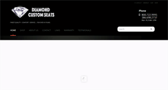 Desktop Screenshot of diamondseats.com